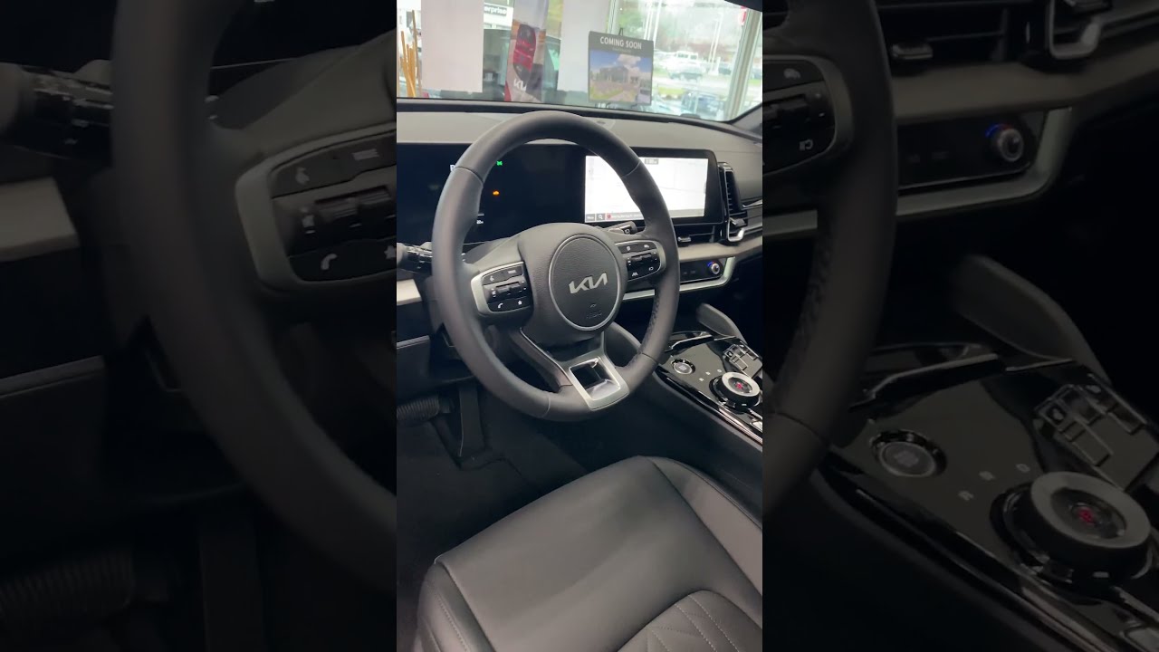 Introducing The 2024 Kia Shadow Matte Gray Sportage