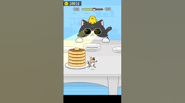 Hide & seek: cat escape| level #458  gameplay (ios,android) mobile casual game #Shorts #shorts