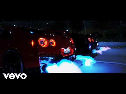 Night Lovell - Your Luv / GTR Flames Showtime 🔥🔥🔥