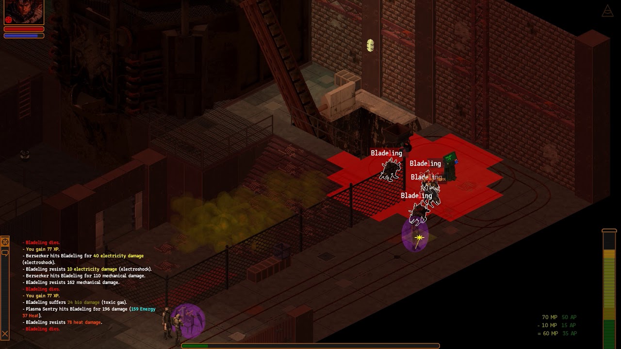 Underrail[DOMINATING Difficulty] Sledgehammer(13) Foundry Beast