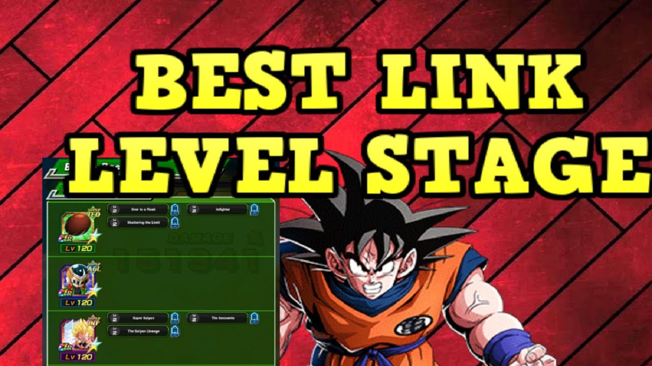 NEW BEST STAGE TO AUTO YOUR LINK LEVELS! Easy Farming! (DBZ Dokkan