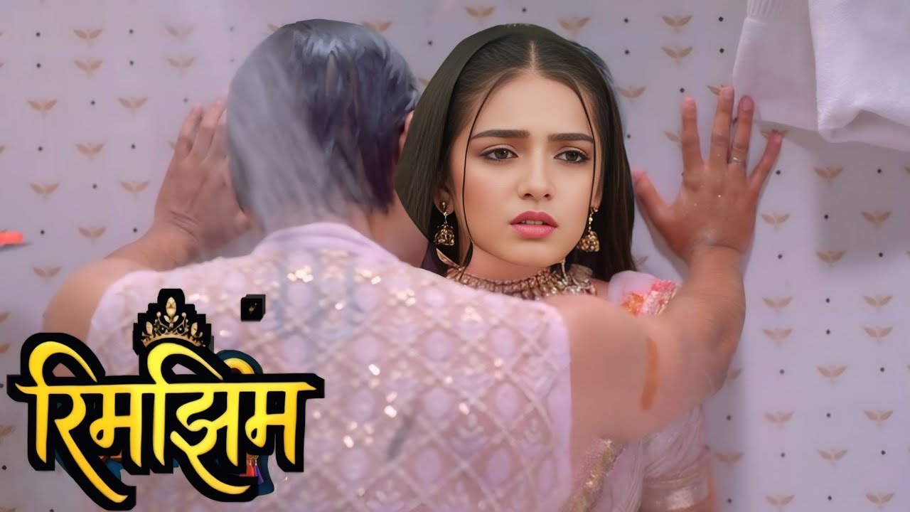 Rimjhim Serial New Track | Episode 74 Updates | Rimjhim Sameer Get Romantic in Bathroom 