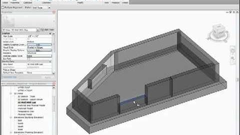 Autodesk Revit Structure 2011 - Modeling Enhancements.flv