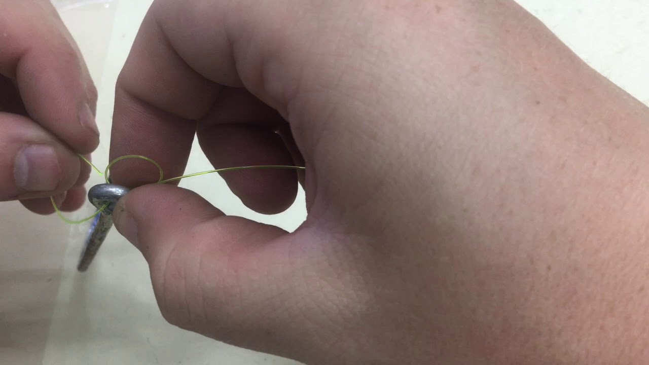 How to tie a loop knot - YouTube