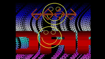 TVI Guest Screen - Hackabonds Demo - TLB - Atari ST Demo