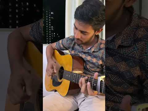 Bollywood Song Fingerstyle Guitar Cover Shahrukhkhan Kajol Guitarlesson Guitar Music Love