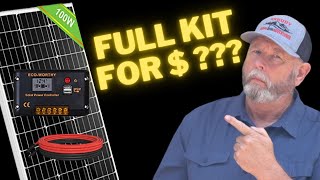 EcoWorthy is this the Cheapest 100w Solar Panel kit on the market?