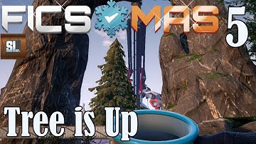 Tree is Up Day 5 | Satisfactory Ficsmas Update Ep 5 Gameplay