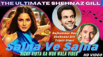 "Sajna Ve Sajna | Vicky Vidya Ka Woh Wala Video | Rajkummar & Shehnaaz"
