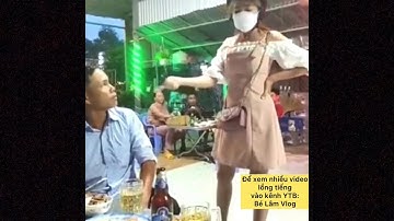 Lê văn lâm lồng tiếng - Nhậu Nhiêu Thôi - Bé Lâm Vlog