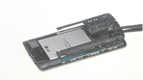 How to fix broken LG G3 Rear Housing Assembly
