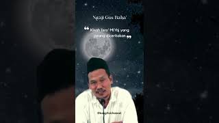 Download Lagu Peristiwa Isro' Mi'roj Yang Jarang Disampaikan // Ngaji Gus Baha' #ulamanusantara #muhibbingusbaha MP3