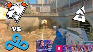 Virtus Pro vs Cloud9 - HIGHLIGHTS - BLAST Premier Spring Groups 2024, Day 4
