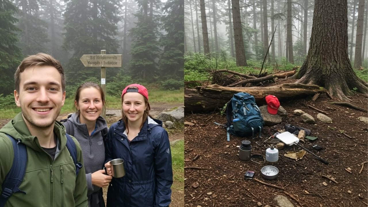 Camper verschwanden im Schwarzwald — 9 Jahre später tauchte einer völlig verängstigt auf...