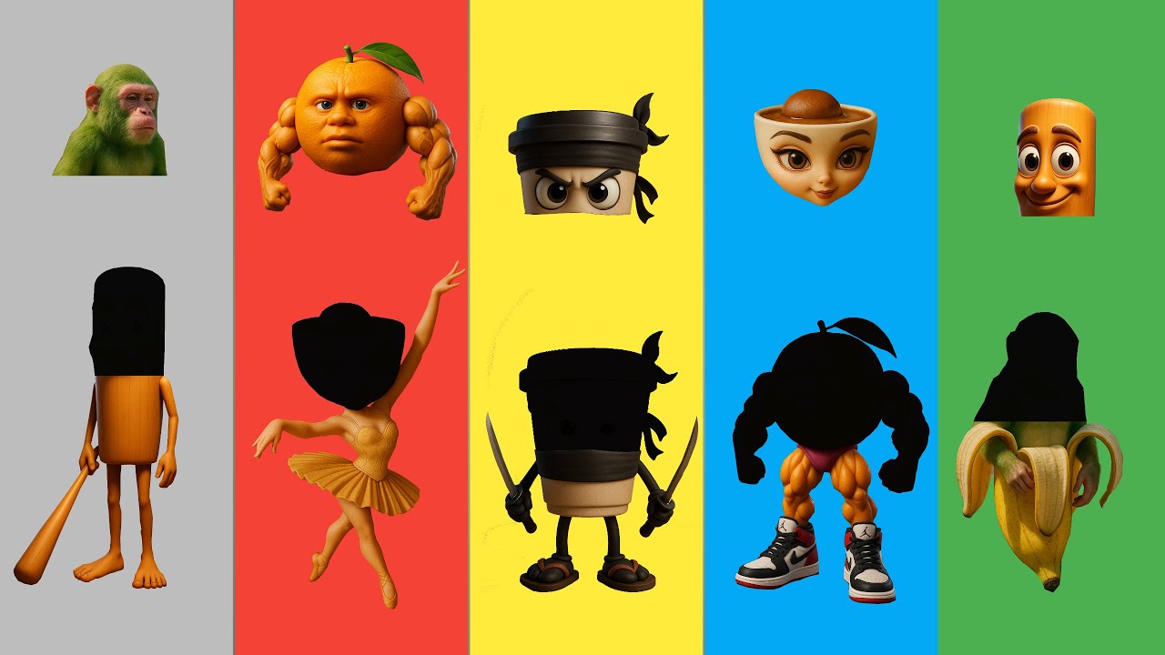 How Tall Are Italian Brainrot Characters? Height Chart from Brr Patapim to Bombardino Crocodilo