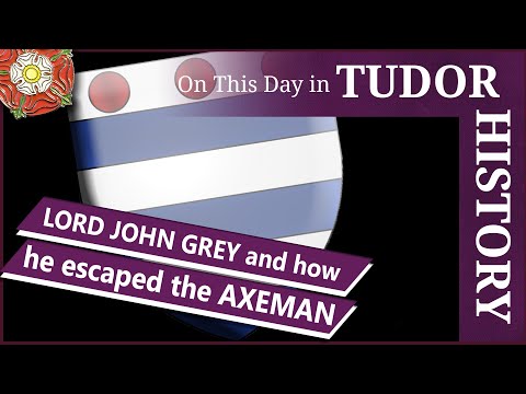 November 19 - Lord John Grey and how he escaped the axeman