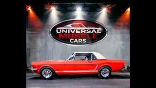 1965 Ford Mustang Coupe (For Sale