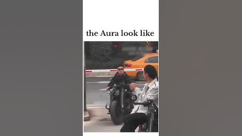 The Aura Look Like