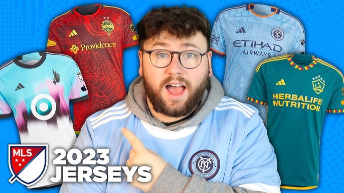 2023 MLS Jerseys, Official MLS Kits, MLS Jersey