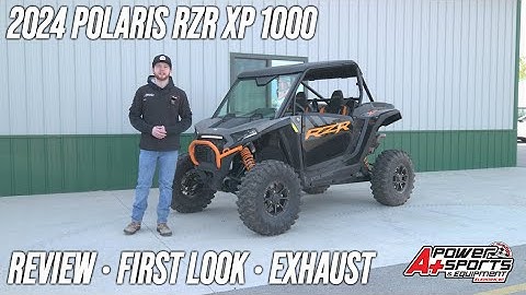 2024 Polaris RZR XP 1000 Riding Review First Look Exhaust Sound