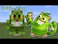 Building a Ziggy Statue in Minecraft
