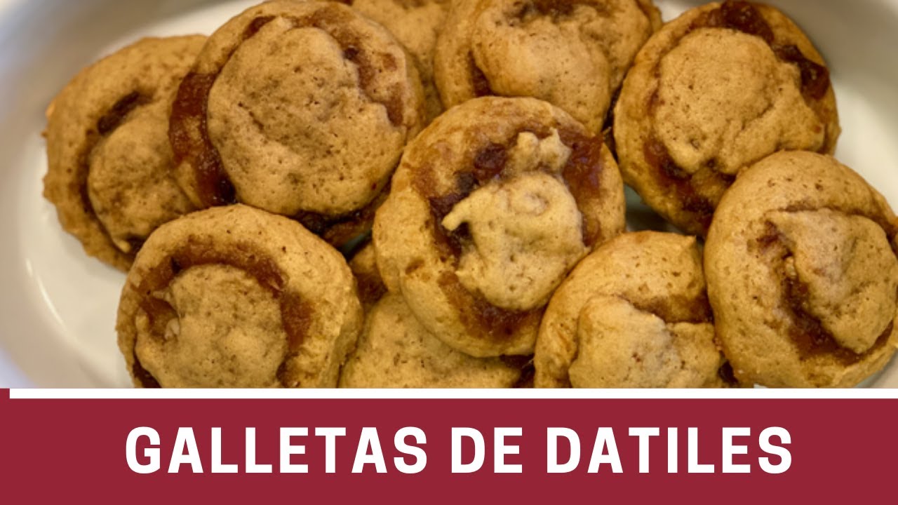 Tienes Datiles? Haz Estas Galletas con Datiles y Nueces Fáciles | The Frugal Chef