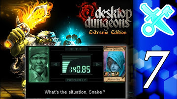 Desktop Dungeons Extreme Edition Reboot | Part 7 (Infiltration)