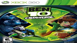 Ben 10 Omniverse - (XBOX 360) Gameplay