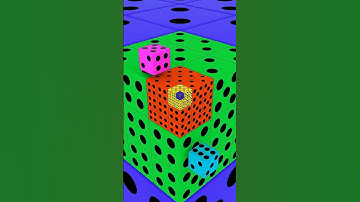 🎲 Infinite Dice Zoom Loop 🔄