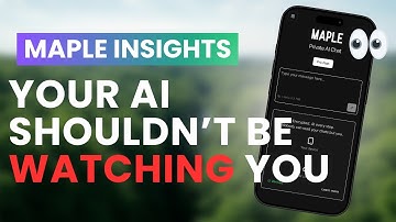Maple AI: The Secure, Encrypted AI Assistant for Professionals | Private ChatGPT Alternative