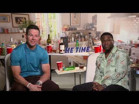 Interview: Mark Wahlberg & Kevin Hart Talk Me Time