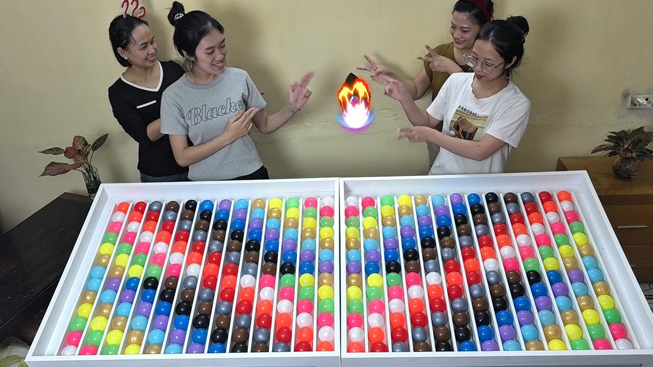 ⚔️ Color Sorting Duel | One Winner, One Loser, No Mercy