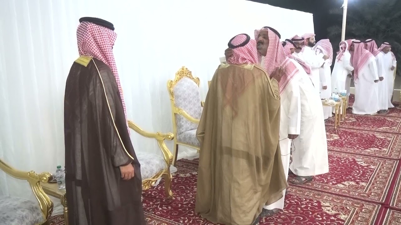 حفل زواج الشاب / فياض ابن مقبل ابن محمد ال سلامه العرجاني