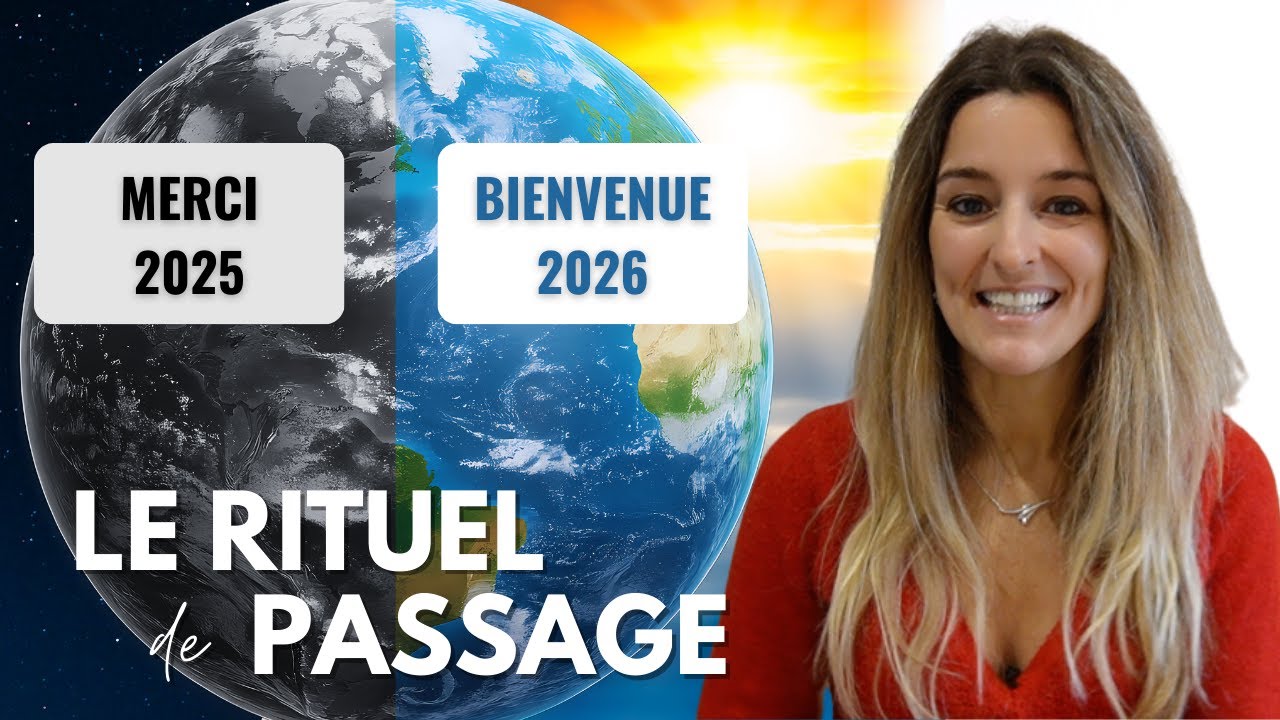 N'entre pas en 2026 avec l'énergie de 2025 ! | Rituel de libération EFT