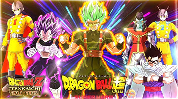 DBZ TTT MOD | All New Dragon Ball Super : Super Hero Movie Characters | TEXTURE ORIGINAL | DOWNLOAD