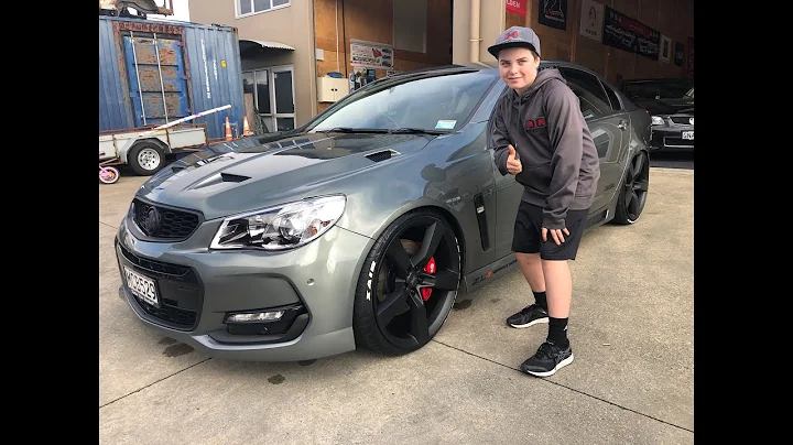 VF2 SS Manual Cammed Whipple Supercharged