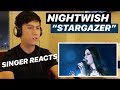 Nightwish - Stargazers (Live - Tampere) | REACTION