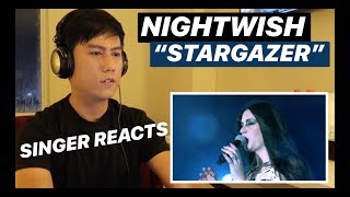 Nightwish - Stargazers (Live - Tampere) | REACTION