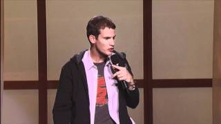 Daniel Tosh - How does superman fly faster (HD)