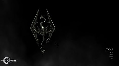 How to Add Custom Music to the Main Menu in TES V: Skyrim