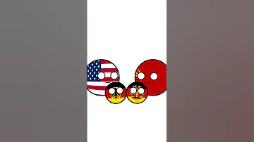 СССР УЧИТ США КОММУНИЗМУ #countryballs