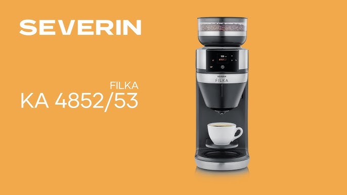 Filka Severin Ka 4850: Krachtige Keukenmachine Voor Culinaire