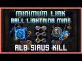 PoE 3.11 | Minimum Link Ball Lightning Mine AL8 Sirus Kill - MoM Indigon Arcane Cloak Miner