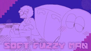 (CW flashing colors) soft fuzzy man * fluffybird animation screenshot 4