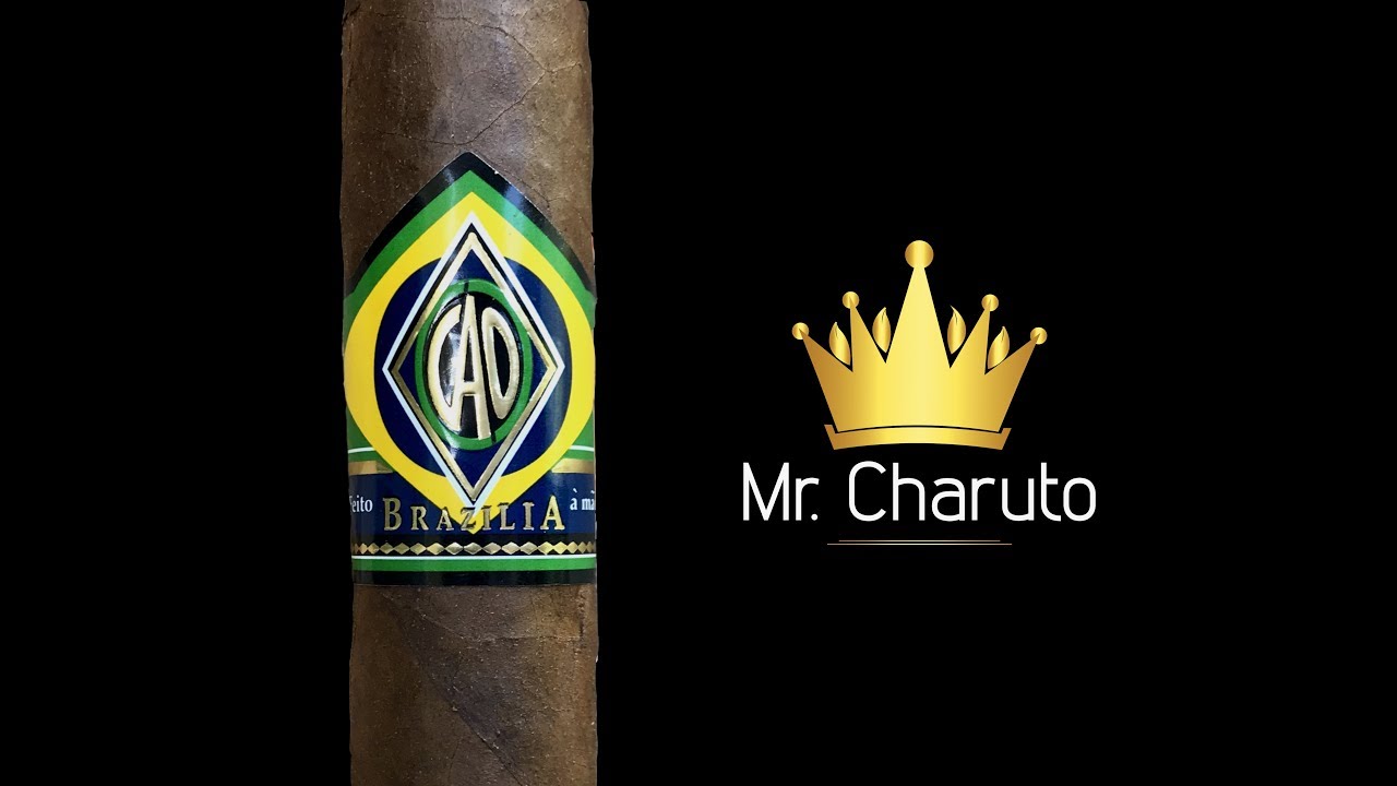 Mr. Charuto - CAO Brazilia Gol! e Novidades na Loja