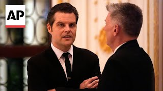 Republican Senators weigh in on Matt Gaetz nomination