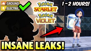 NEW LEAK UPDATE! EGG HATCHING CHANGES and PARADOX FORMS! Pokemon Scarlet and Violet!
