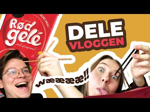 Video: Hvem spiser gelé?