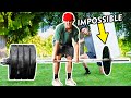 Lift The IMPOSSIBLE Barbell, WIN $100!