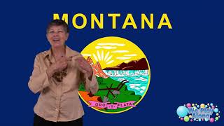 ASL State Song Series - Montana